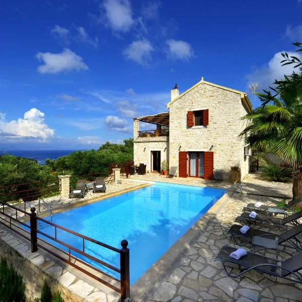 Villa Casa Bianca Purple Apartment，位于盖奥斯的酒店