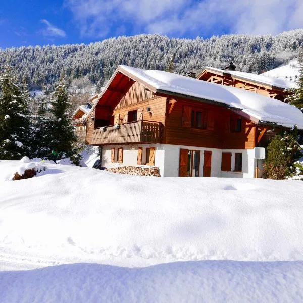 Chalet L'oréade，位于马尼戈的酒店