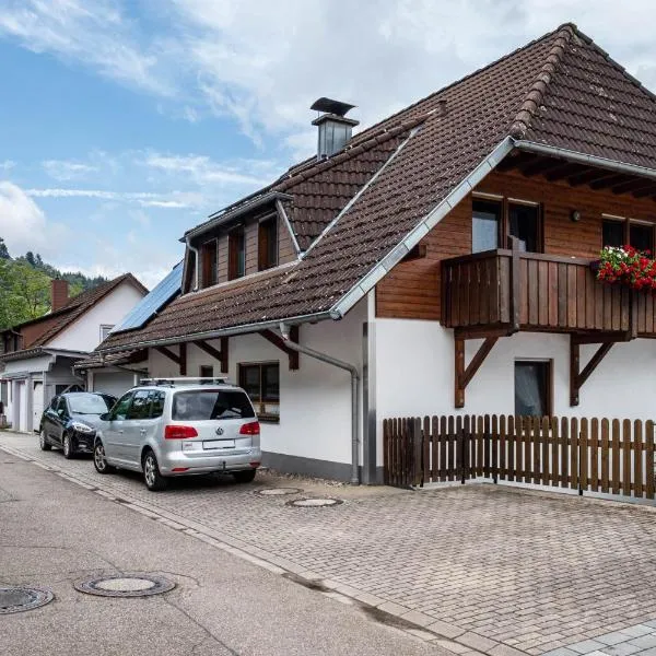 Haus Grünblick，位于明斯特塔尔的酒店