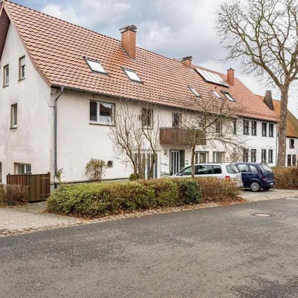Ferienwohnung Am Kirchplatz，位于巴特温嫩贝格的酒店