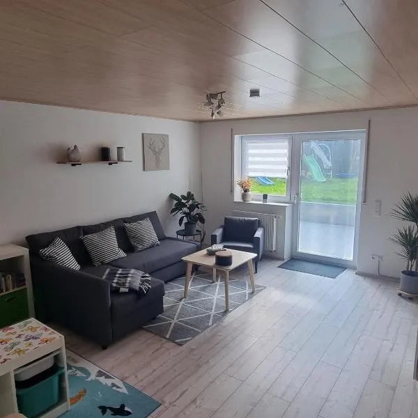 Ferienwohnung Biosphärenblick，位于明辛根的酒店