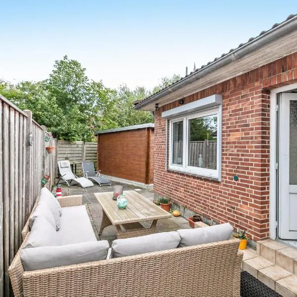 Bungalow vor Sylt，位于克兰克斯比尔的酒店