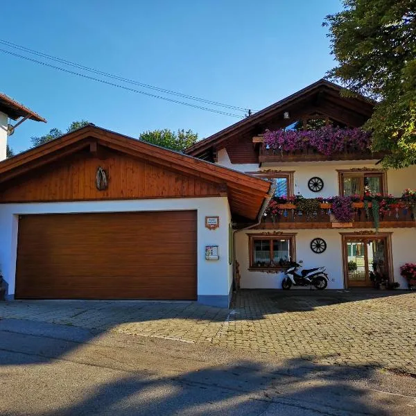Haus Elfriede Schmid，位于巴特拜尔索因的酒店