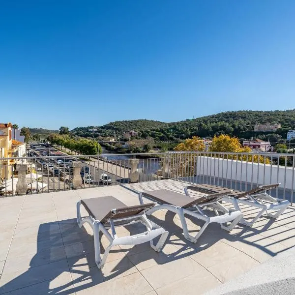 Apartamento Karolvaz V，位于西尔韦斯的酒店