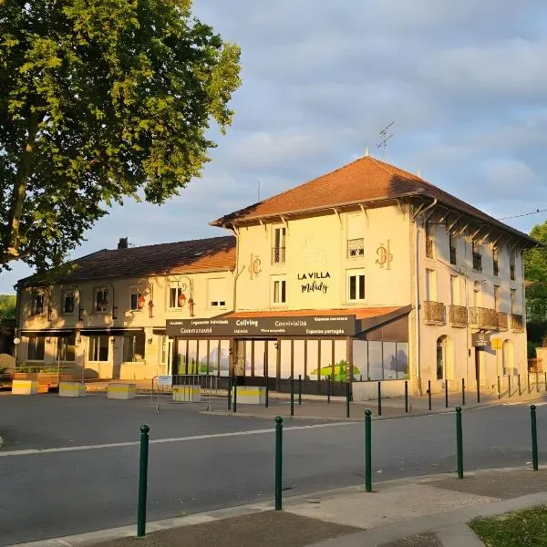 Villa Milady，位于Salies-du-Salat的酒店