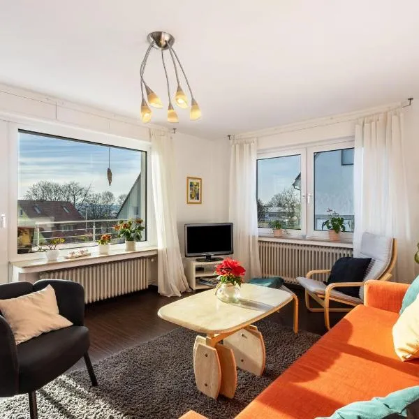 Ferienwohnung In den Haargärten，位于默讷塞的酒店
