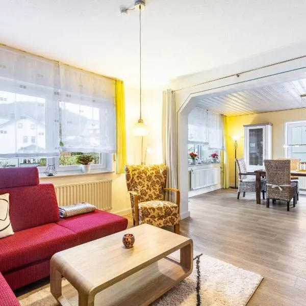 Ferienwohnung Brune，位于施马伦贝格的酒店