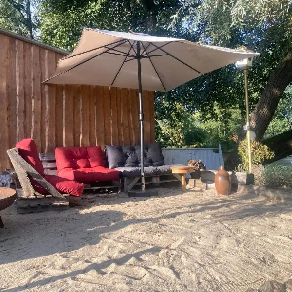 Ferienwohnung Seeblick，位于Bad Bodenteich的酒店