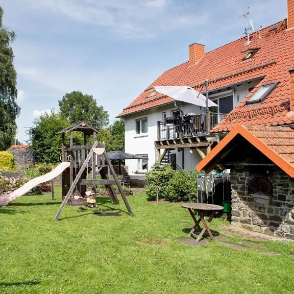 Ferienwohnung Wiesenschneiders，位于Freiensteinau的酒店