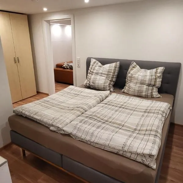 Ferienwohnung Burgstraße，位于Fuldatal的酒店