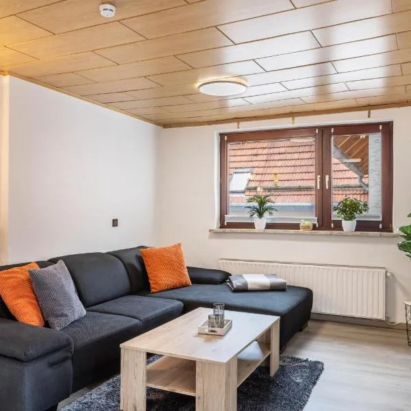 Ferienwohnung Hennen，位于维岑豪森的酒店