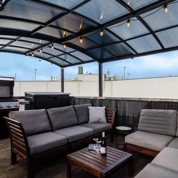 Stadt-Loft mit Dachterrasse，位于诺德豪森的酒店