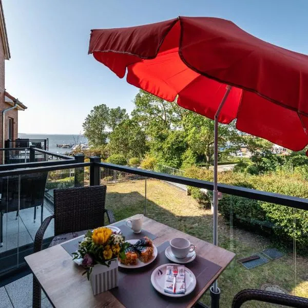 Ferienwohnung Am Salzhaff B6,位于奥斯特巴德里克的酒店