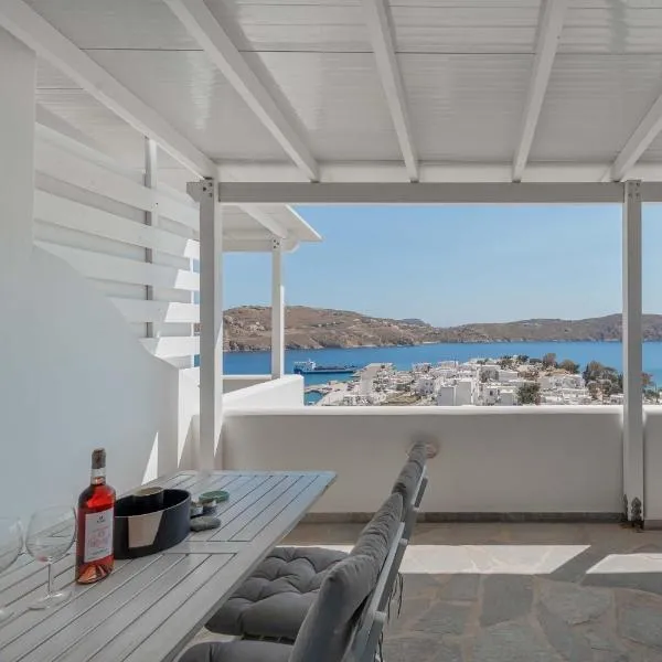 Bella Vista Vacation House，位于塞里福斯的酒店