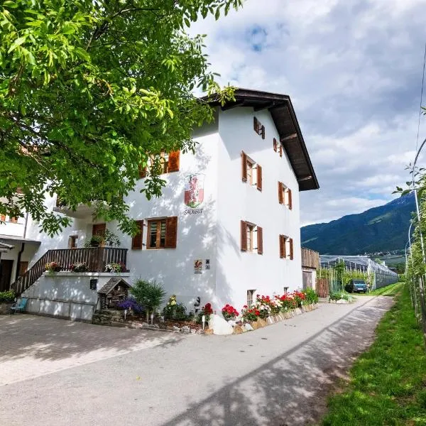 Bauernhof Sackgut，位于Ciardes的酒店
