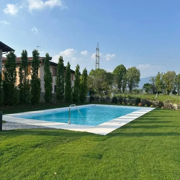 Residence Palmento in Franciacorta，位于科尔特弗兰卡的酒店