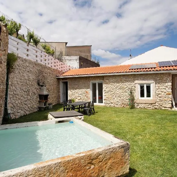 Residencia Dos Castelos，位于圣塔伦的酒店