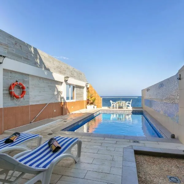 Seaside House With Heated Pool，位于Pájara的酒店