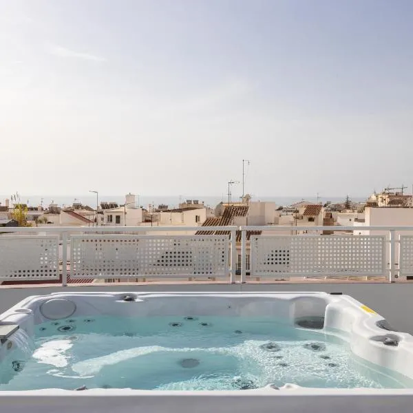 Terraza Mar y Montaña，位于内尔哈的酒店