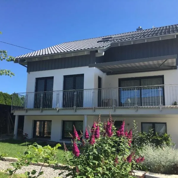Ferienwohnung Gluiber,位于博伊伦的酒店