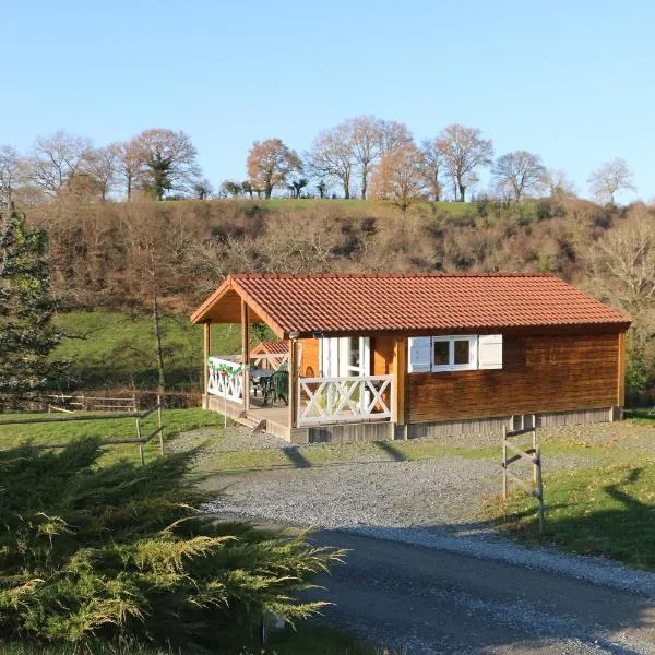 Chalets de la Plaine，位于Villebret的酒店