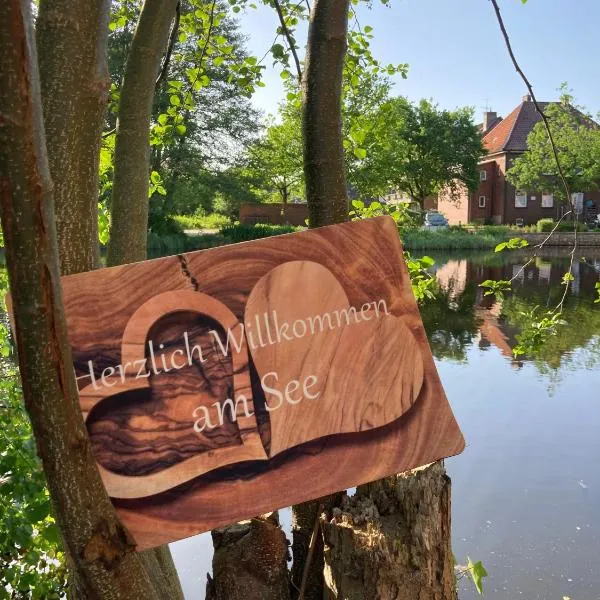 Ferienwohnung am Parksee，位于Bad Bodenteich的酒店