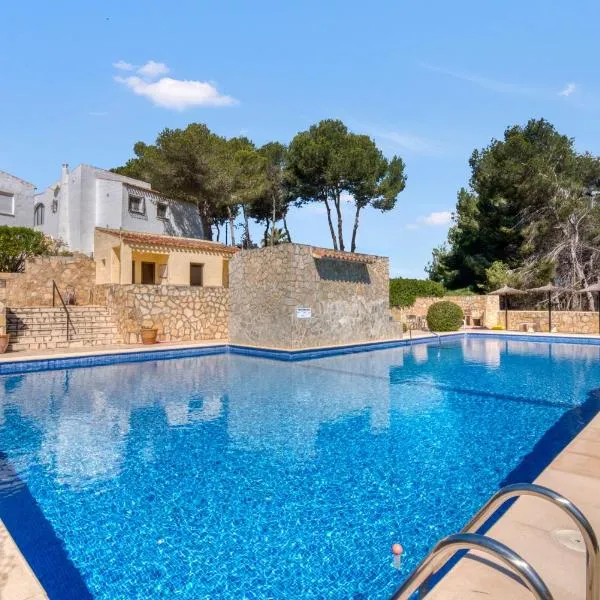 La Finca Moraira，位于特乌拉达的酒店