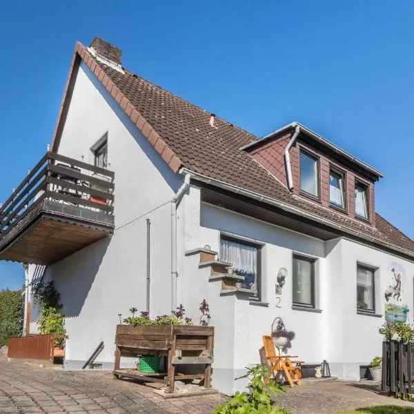 Ferienwohnung am Ps Speicher，位于Wenzen的酒店