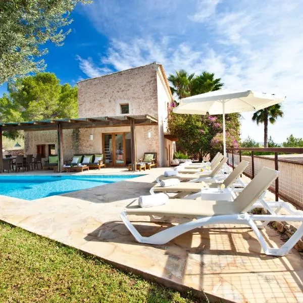 Villa Can Rafal Ibiza，位于圣何塞德萨塔莱阿的酒店