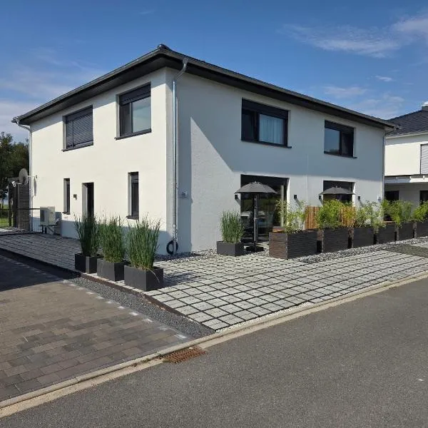Apartment Schlossterrassen 8a，位于Pouch的酒店