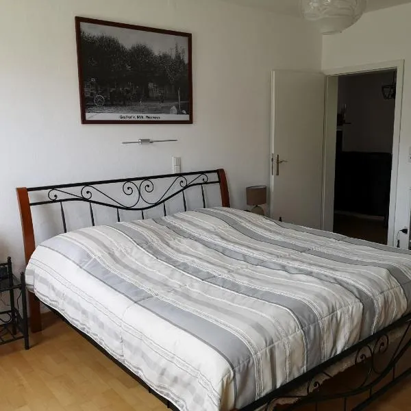 Ferienwohnung Koppelblick，位于Plattenburg的酒店