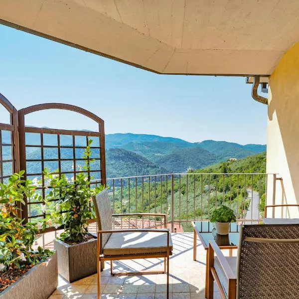 Umbria Casavacanze Vista Panoramica，位于Montefranco的酒店