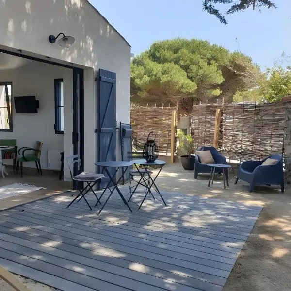 Chambres D'hôtes - Noirmoutier，位于LʼÉpine的酒店