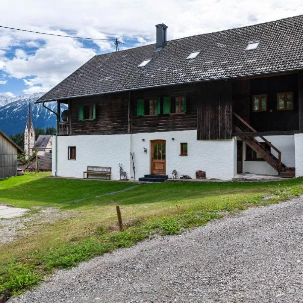 Penthouse im Bauernhaus，位于克查赫的酒店