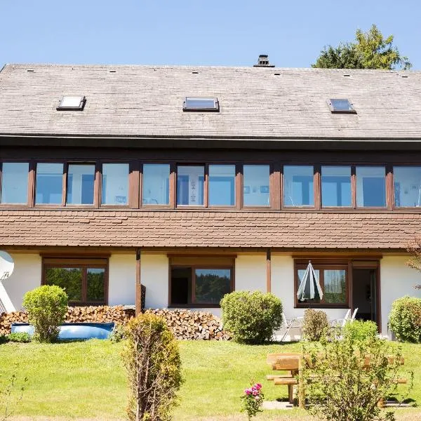 Ferienhaus Völkle，位于欣特察尔滕的酒店
