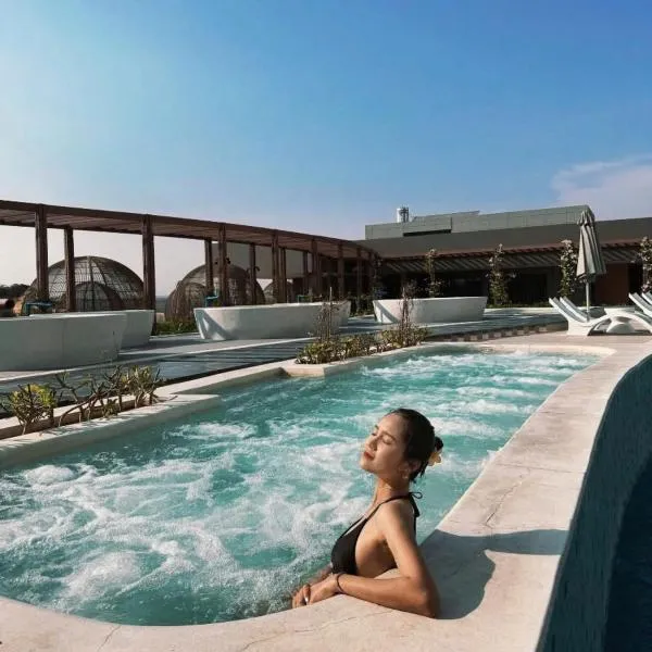 Apec Beach Luxury Mũi Né，位于美奈的酒店