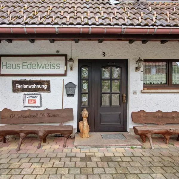 Haus Edelweiß Zimmer，位于托特瑙的酒店
