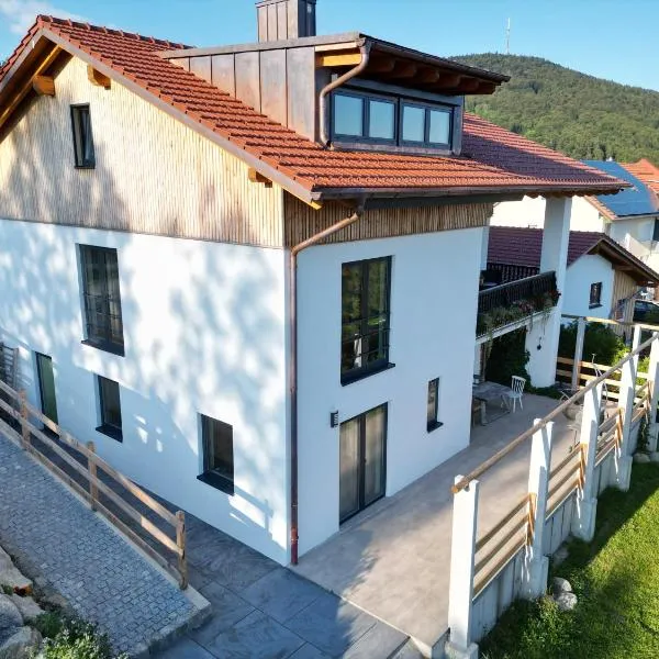 Chalet Sonnenwald，位于Grattersdorf的酒店