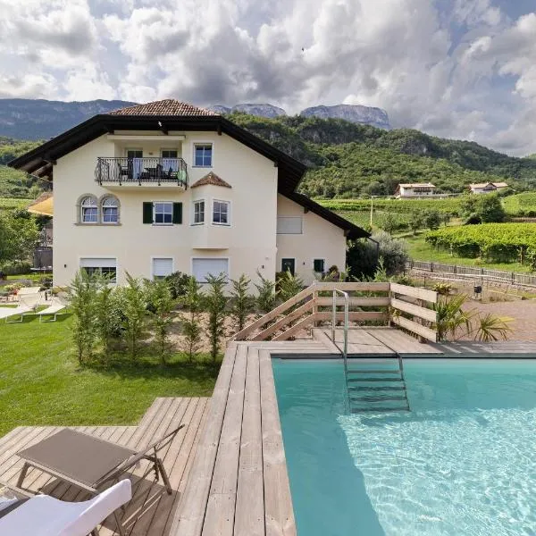 Apartment Weingut Zail，位于阿皮亚诺苏拉斯特拉达的酒店