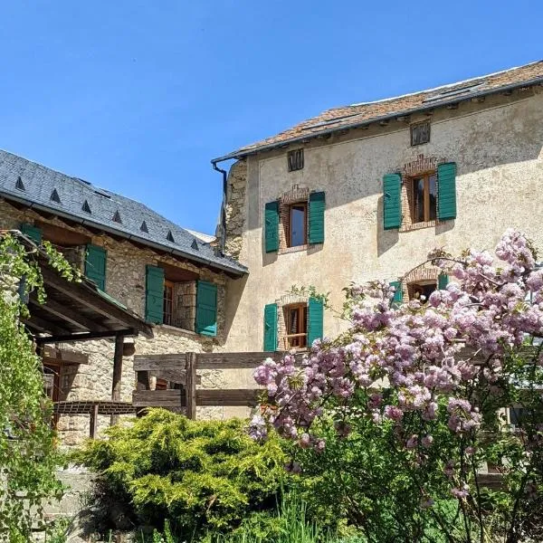 Le Cottage des Pléiades，位于安格勒的酒店