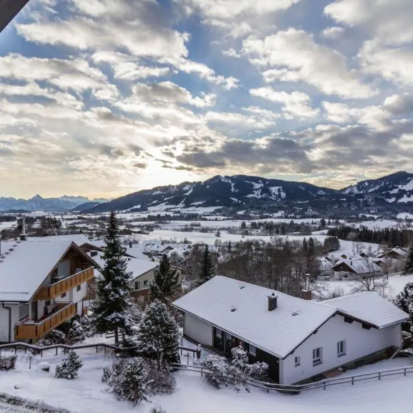 Appartement Förster，位于奥伊-米特尔贝格的酒店