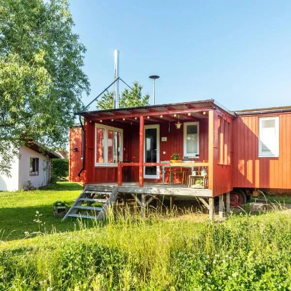 Tiny House im Grünen，位于Jesberg的酒店