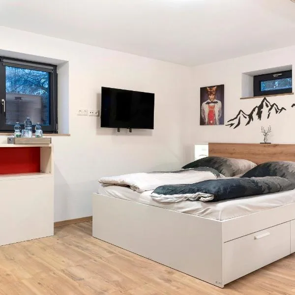 Schwarzwald Chalet Achern，位于阿赫恩的酒店