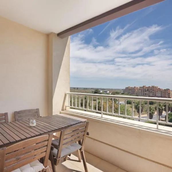 Apartamento en Isla Canela，位于阿亚蒙特的酒店