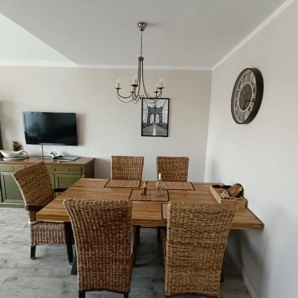 Hörselberg Apartment，位于Hörselberg-Hainich的酒店