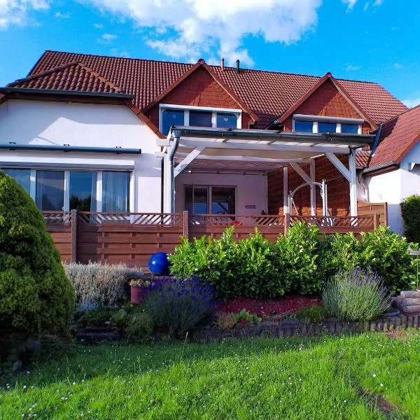 Hörselberg Apartment,位于Hörselberg-Hainich的酒店
