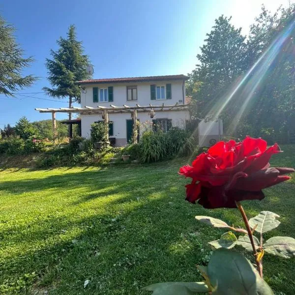La rosa sul lago，位于Osiglia的酒店