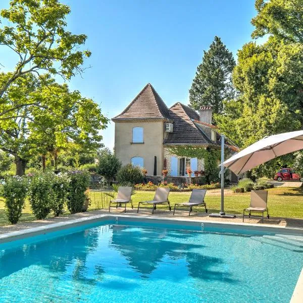 Le Puy Bellevue，位于里贝拉克的酒店