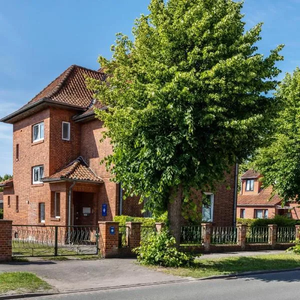 Ferienwohnung Stella Maris，位于Carrenzien的酒店