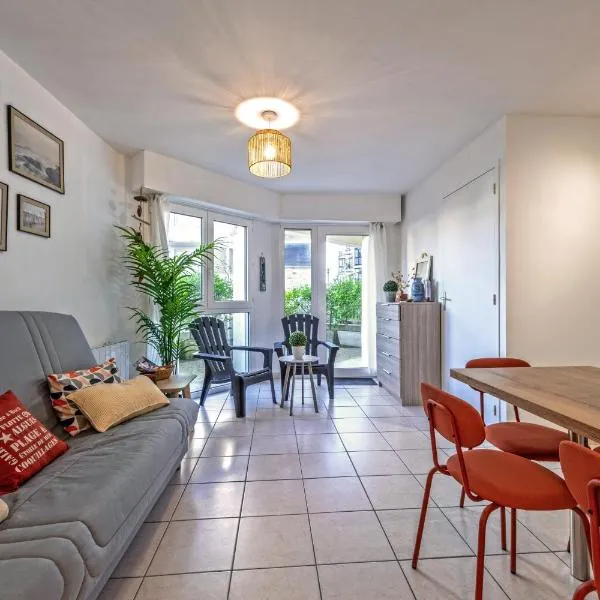Appartement 4 pers 50m de la plage，位于普卢贡韦兰的酒店